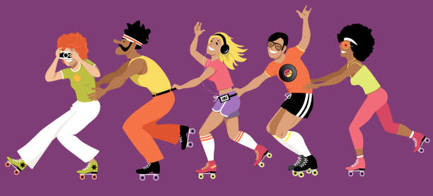 Roller-Skate Rink Classics - Groove to the Best Disco & Funk Mix Roller-Skate Rink Classics - Groove to the Best Disco & Funk Mix